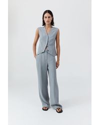 St. Agni - Minimal Tailored Vest - Lyst