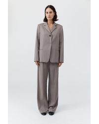 St. Agni - 90S Wool Blazer - Lyst