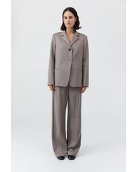 St. Agni - 90S Wool Blazer - Lyst