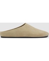 St. Agni - Suede Mule - Lyst