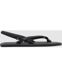 St. Agni - Cross Detail Sandal - Lyst