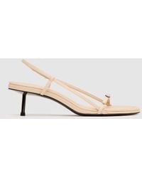 St. Agni - Petit Belt Sling Back Heel - Lyst