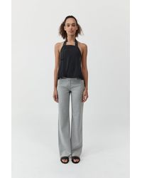St. Agni - Apron Top - Lyst