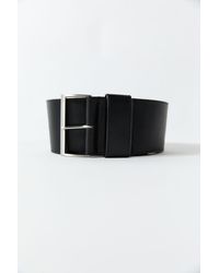 St. Agni - Wide Classic Belt - Lyst