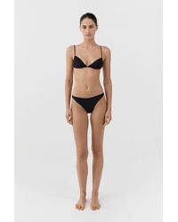 St. Agni - Almond Bikini Top - Lyst
