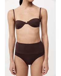 St. Agni - Balconette Bikini Top - Lyst