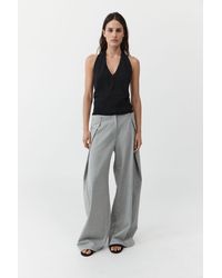 St. Agni - Fine Merino Halter Top - Lyst