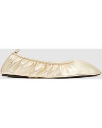 St. Agni - Classic Ballet Flat - Lyst