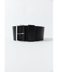 St. Agni - Wide Classic Belt - Lyst