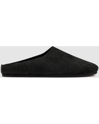 St. Agni - Suede Mule - Lyst