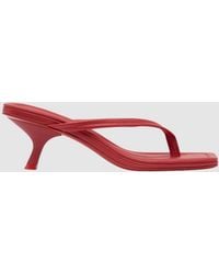 St. Agni - Thong Detail Heel - Lyst