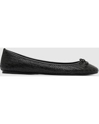 St. Agni - Woven Bow Ballet Flat - Lyst
