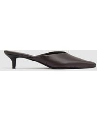 St. Agni - Pointed Mule Heel - Lyst