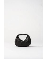 St. Agni - Woven Mini Bon Bon Bag - Lyst
