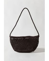 St. Agni - Mesh Crescent Bag - Lyst