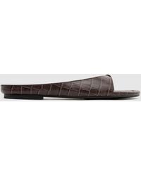 St. Agni - Pre-Order: 90S Round Toe Ballet Flat - Lyst