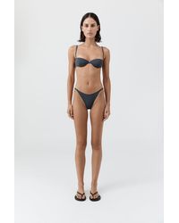 St. Agni - Balconette Bikini Top - Lyst