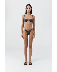 St. Agni - Balconette Bikini Top - Lyst