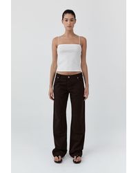 St. Agni - Canvas Carpenter Jeans - Lyst