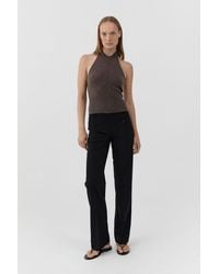 St. Agni - Cashmere Halter Top - Lyst