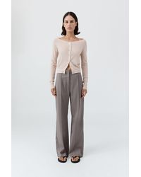 St. Agni - Merino Wool Ballet Cardigan - Lyst