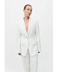 St. Agni - Contour Blazer - Lyst