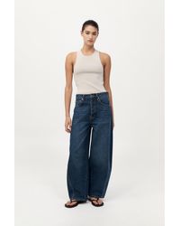 St. Agni - Sculpted Knit Top - Lyst