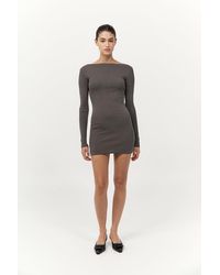 St. Agni - Organic Cotton Bateau Dress - Lyst