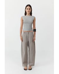 St. Agni - Organic Cotton Ballerina Top - Lyst