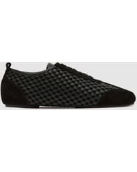 St. Agni - Lattice Weave Ballet Sneaker - Lyst