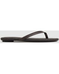 St. Agni - Woven Flip Flop - Lyst
