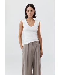 St. Agni - Organic Cotton 90S Top - Lyst