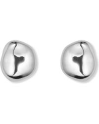 AGMES - Small Gia Studs - Lyst