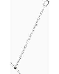 AGMES - Classic Chain Bracelet - Lyst