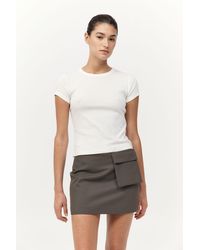 St. Agni - Organic Cotton Baby Tee - Lyst