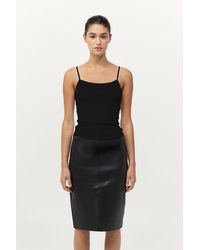 St. Agni - Baby Wool Cami - Lyst