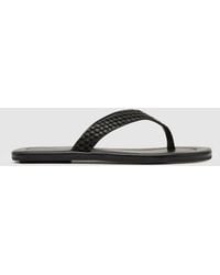 St. Agni - Lattice Weave Thong - Lyst