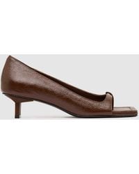 St. Agni - 90S Square Toe Heel - Lyst