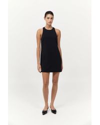 St. Agni - Cut Away Shift Dress - Lyst