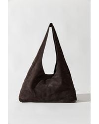 St. Agni - Suede Soft Bag - Lyst