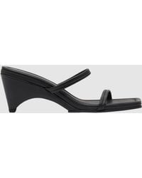 St. Agni - Double Strap Arc Wedge - Lyst