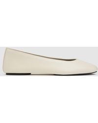 St. Agni - Low Scoop Ballet Flat - Lyst