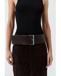 St. Agni - Wide Classic Belt - Lyst