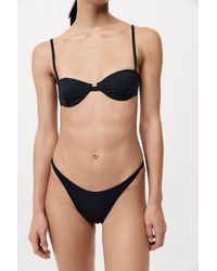 St. Agni - Balconette Bikini Top - Lyst