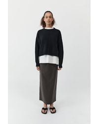St. Agni - Cropped Sweater - Lyst