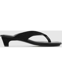 St. Agni - Pre-Order: Suede Opanka Heel - Lyst