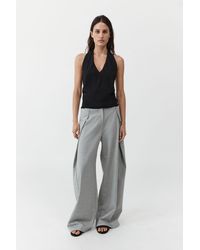 St. Agni - Tailored Fold Pants - Lyst