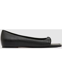 St. Agni - 90S Square Toe Flat - Lyst
