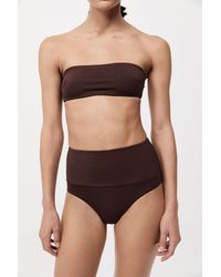 St. Agni - High Waisted Briefs - Lyst