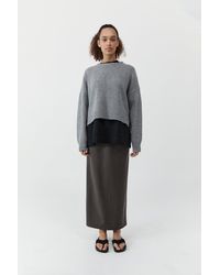 St. Agni - Cropped Sweater - Lyst